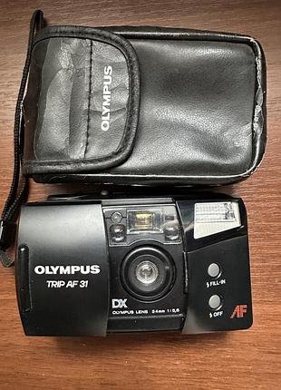 Фотоапарат плівковий olympus trip af 31