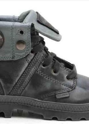 24,5 см. жіночі шкіряні черевики palladium (оригінал)