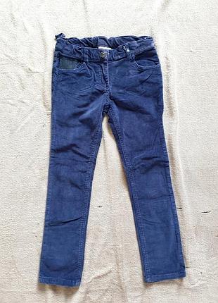 Джинсы вельветовые