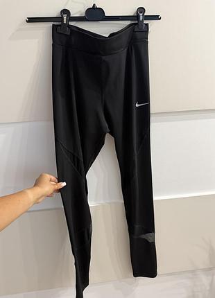 Лосини nike з прозорими вставками висока талія 🔥🔥🔥🔥