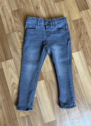 Джинси скінні дитячі унісекс zara, 2-3 роки, 98 см