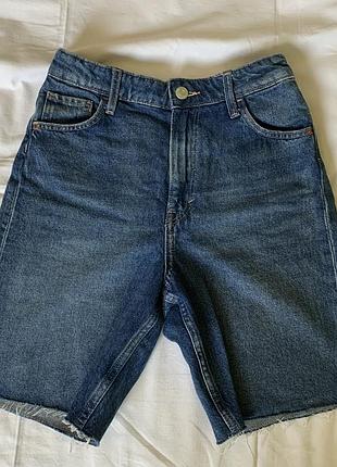 Джинсові шорти для дівчинки