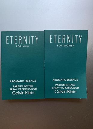 Набір парфумів eternity for men eternity for women calvin klein