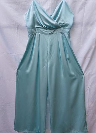 Новый комбенизон палаццо. размер хl 50-52.