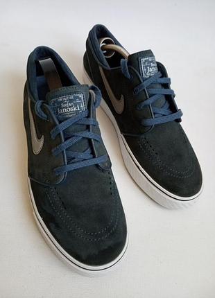 Замшевые кеды nike 2