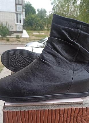 Брендовые кожаные полу сапоги lgl &amp; Co italy