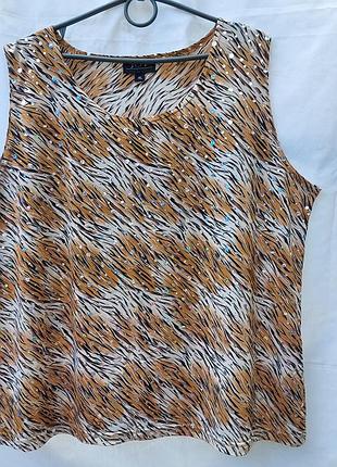 Красивая майка joy. размер xl- 50.