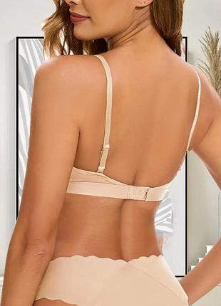 Топ бюстгальтер гладенький приємний до тіла у кольорах