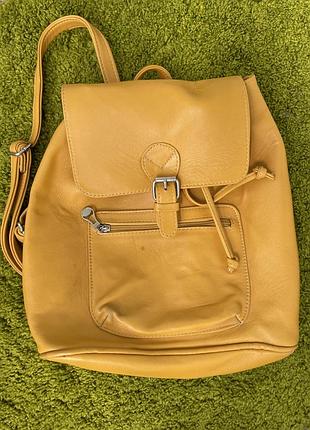 Рюкзак шкіра