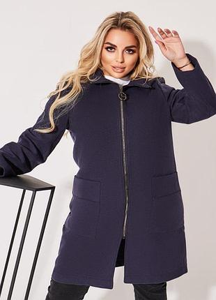 Кашемірове пальто на блискавці кашемірове пальто на змійці