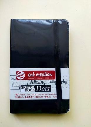 Скетчбук, блокнот для графики и калиграифии в точку