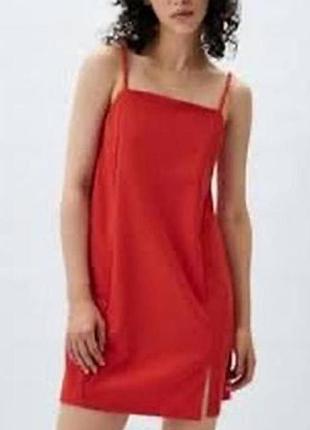 Сарафан на тонких бретелях