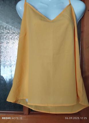 Майка на бретелях