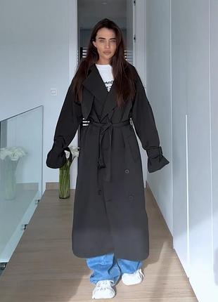 Тренч 🧥плащевка