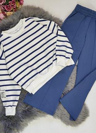 Дуже крута новинка цьго сезону!! полосатиф світшот