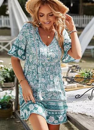 Літня туніка/ сукня розмір м