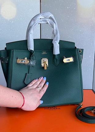 💎new💎брендовая женская сумка♥️♥️♥️с логотипом, цвет «бутылочный»