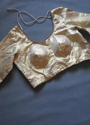 Чоли для сари