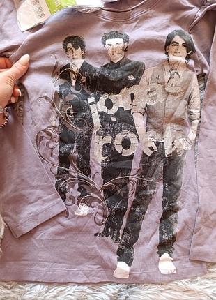 Реглан для дівчинки rock jonas від disney 3