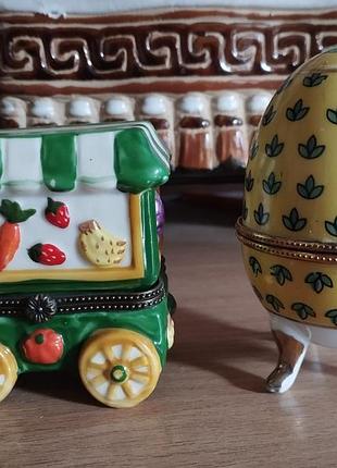 Фарфорові шкатулки.європа