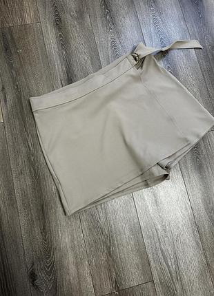 Шорти спідниця великого розміру