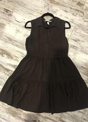 Сукня коричнева