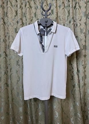Мужское поло hugo boss  🇩🇪