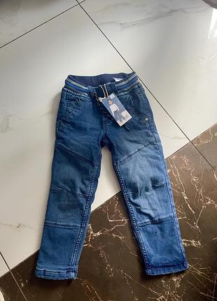 Термоджинси, теплі джинси, штани 98см