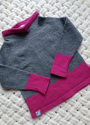 Поддовая свитерик для девочки 3-6 месяцев, рост 68см merino wool термобелье