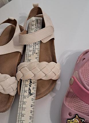 Босоніжки дитячі 10