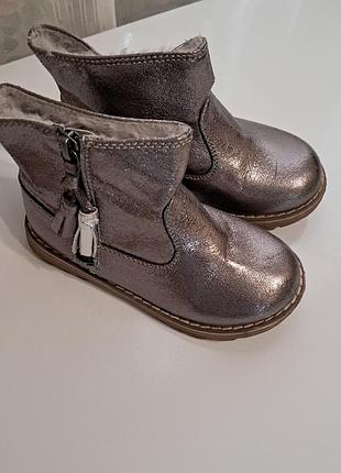 Сапоги на девочку