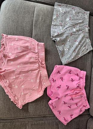 Лол шорти на дівчинку 6-7