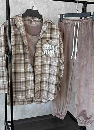 Костюм тройка для девочек