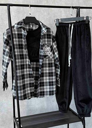 Костюм тройка для девочек