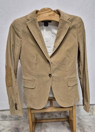 Пиджак вельвет gant женский