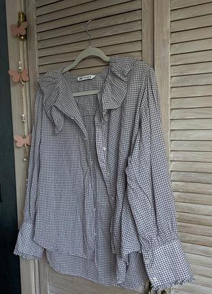 Котонова сорочка zara