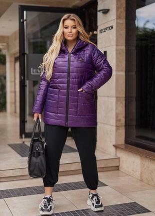 Жіноча куртка осінь-весна | 0093