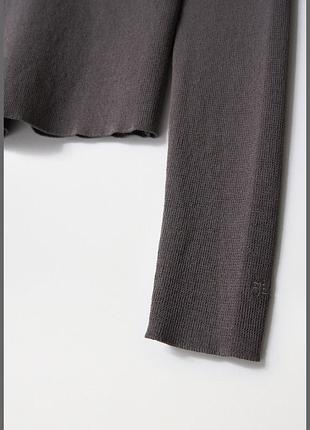 Джемпер свитер лонгслив zara 4