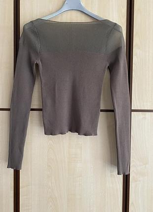 Джемпер свитер лонгслив zara 7