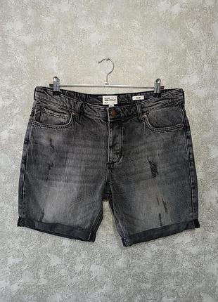 Мужские джинсовые шорты river island