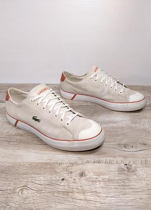 Кеди lacoste 43р