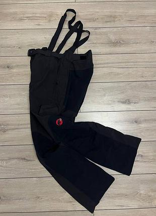 Мужские лыжные горнолыжные брюки сноуборд самосвалы mammut extreme core-tex xcr размер 50