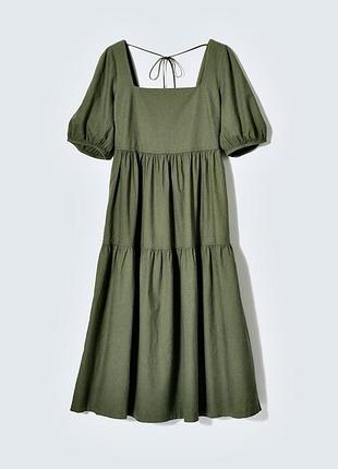 Довга стильна сукня ,, uniqlo,,