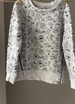 Світшот з монстриками