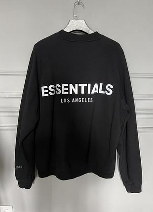 Свитшот fear of god essentials оригинал
