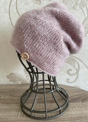 Шапка бини 55-57 р самовяз