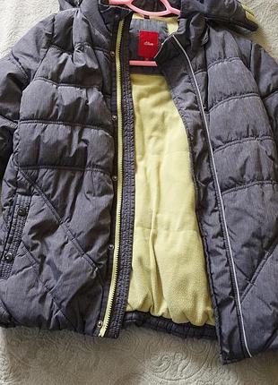 Куртка на хлопчика дитяча