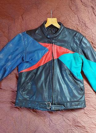 Куртка шкіряна мотоциклетна