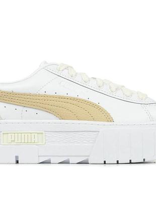 Кеди жіночі puma mayze lux wns білі на шнурівці 39 розмір