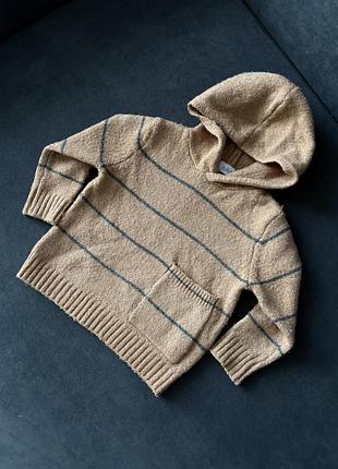 Вʼязаний светр 74 см 9-12 міс